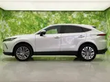 2024 Toyota Harrier Z Leather Package White SUV for sale, Japanese used car export - photo 2 of 9 | GULJI TRADERS