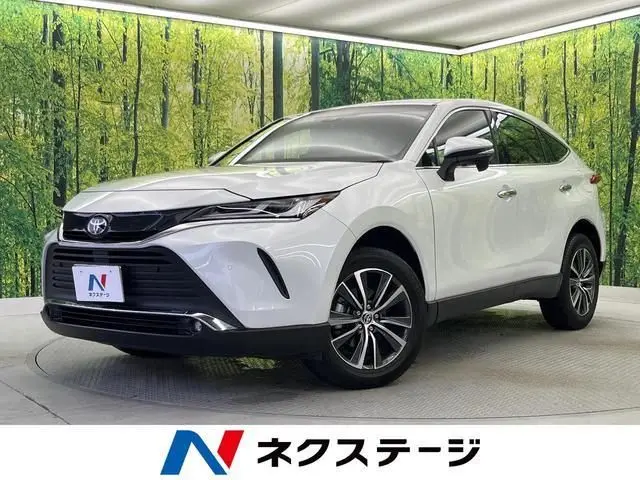 2024 Toyota Harrier G White SUV for sale, Japanese used car export - photo 1 of 9 | GULJI TRADERS