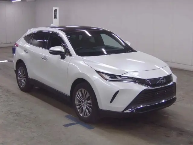 2024 Toyota Harrier Z Leather Package - photo 1 2024 Toyota Harrier Z Leather Package Pearl SUV for sale, Japanese used car export - photo 1 of 5 | GULJI TRADERS