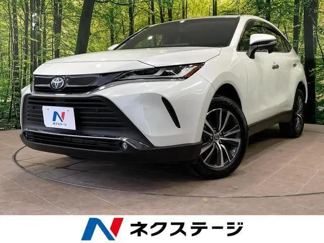 2024 Toyota Harrier G - photo 1 2024 Toyota Harrier G White SUV for sale, Japanese used car export - photo 1 of 9 | GULJI TRADERS