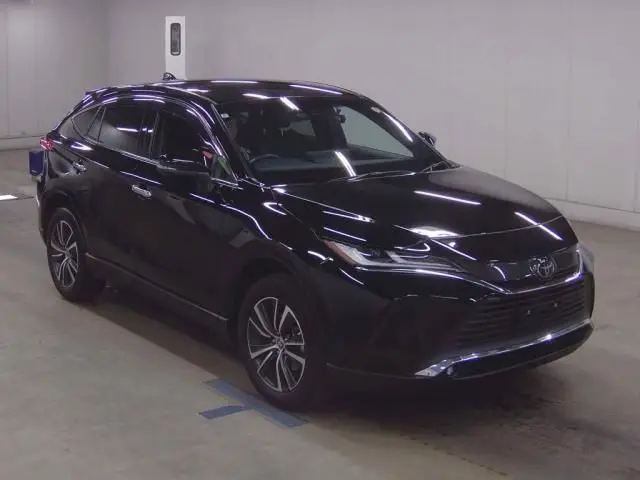 2024 Toyota Harrier G - photo 1 2024 Toyota Harrier G Black SUV for sale, Japanese used car export - photo 1 of 5 | GULJI TRADERS