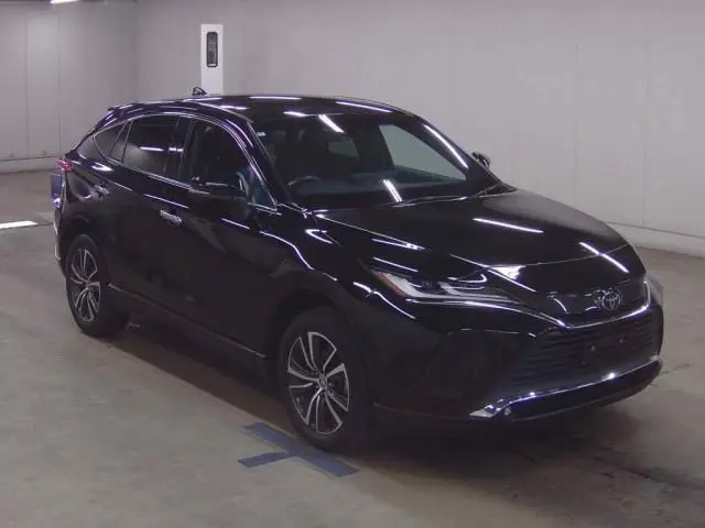 2024 Toyota Harrier G - photo 1 2024 Toyota Harrier G Black SUV for sale, Japanese used car export - photo 1 of 5 | GULJI TRADERS