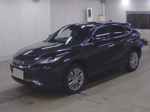 2024 Toyota Harrier Z - photo 1 2024 Toyota Harrier Z Black SUV for sale, Japanese used car export - photo 1 of 5 | GULJI TRADERS