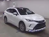 2024 Toyota Harrier Z Leather Package Pearl SUV for sale, Japanese used car export - photo 1 of 5 | GULJI TRADERS