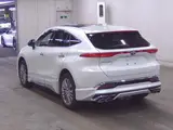 2024 Toyota Harrier Z Leather Package Pearl SUV for sale, Japanese used car export - photo 2 of 5 | GULJI TRADERS
