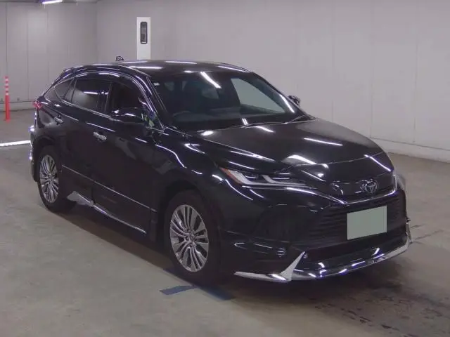 2024 Toyota Harrier Z - photo 1 2024 Toyota Harrier Z Black SUV for sale, Japanese used car export - photo 1 of 5 | GULJI TRADERS