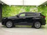 2024 Toyota Harrier Z Black SUV for sale, Japanese used car export - photo 2 of 9 | GULJI TRADERS