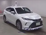 2024 Toyota Harrier Z Pearl SUV for sale, Japanese used car export - photo 1 of 5 | GULJI TRADERS