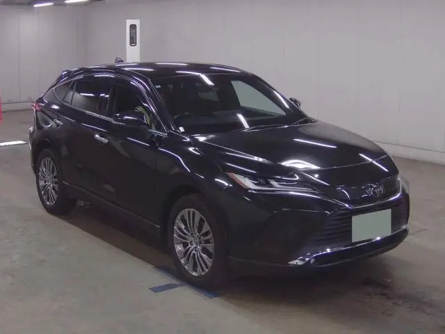 2024 Toyota Harrier Z - photo 1 2024 Toyota Harrier Z Black SUV for sale, Japanese used car export - photo 1 of 5 | GULJI TRADERS