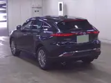 2024 Toyota Harrier Z Black SUV for sale, Japanese used car export - photo 2 of 5 | GULJI TRADERS
