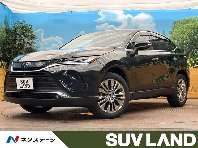 2024 Toyota Harrier Z - photo 1 2024 Toyota Harrier Z Black SUV for sale, Japanese used car export - photo 1 of 9 | GULJI TRADERS