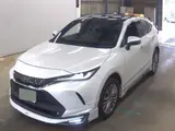 2024 Toyota Harrier Z Leather Package Pearl SUV for sale, Japanese used car export - photo 1 of 5 | GULJI TRADERS