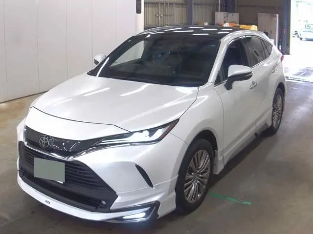 2024 Toyota Harrier Z Leather Package Pearl SUV for sale, Japanese used car export - photo 1 of 5 | GULJI TRADERS