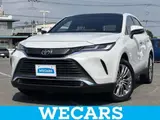 2024 Toyota Harrier Z Leather Package White SUV for sale, Japanese used car export - photo 1 of 9 | GULJI TRADERS