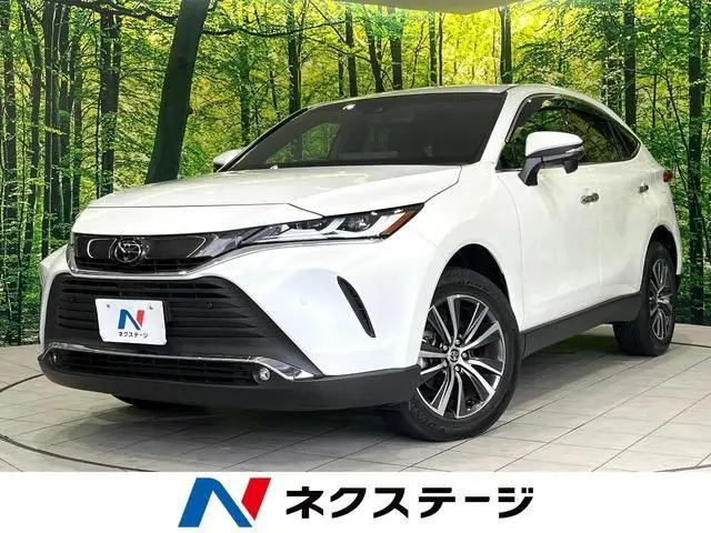 2024 Toyota Harrier G - photo 1 2024 Toyota Harrier G White SUV for sale, Japanese used car export - photo 1 of 9 | GULJI TRADERS
