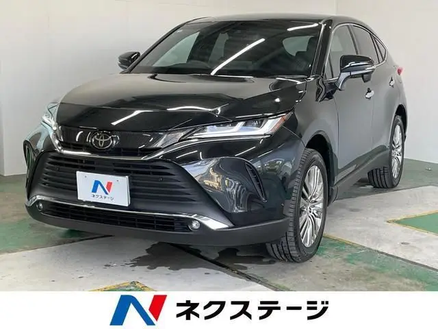 2024 Toyota Harrier Z Leather Package Black SUV for sale, Japanese used car export - photo 1 of 9 | GULJI TRADERS