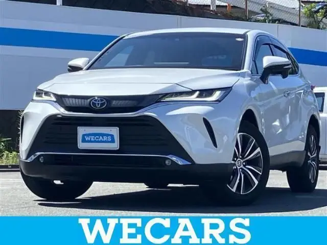 2024 Toyota Harrier G - photo 1 2024 Toyota Harrier G Pearl SUV for sale, Japanese used car export - photo 1 of 9 | GULJI TRADERS