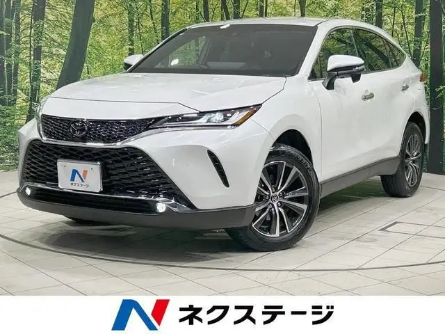 2024 Toyota Harrier G White SUV for sale, Japanese used car export - photo 1 of 9 | GULJI TRADERS