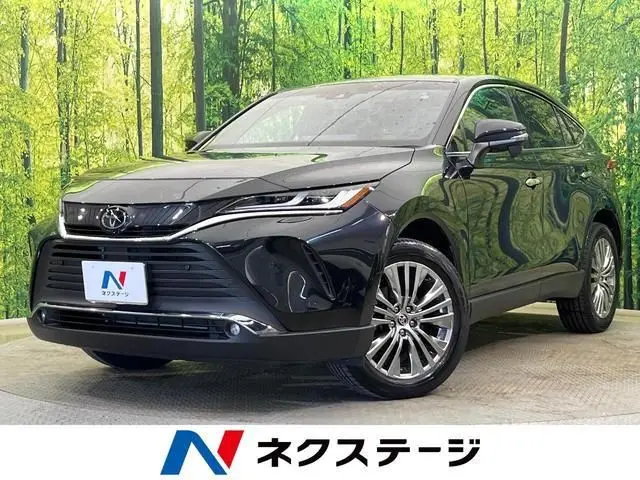 2024 Toyota Harrier Z Black SUV for sale, Japanese used car export - photo 1 of 9 | GULJI TRADERS