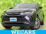 2024 Toyota Harrier Z Leather Package Black SUV for sale, Japanese used car export - photo 1 of 9 | GULJI TRADERS