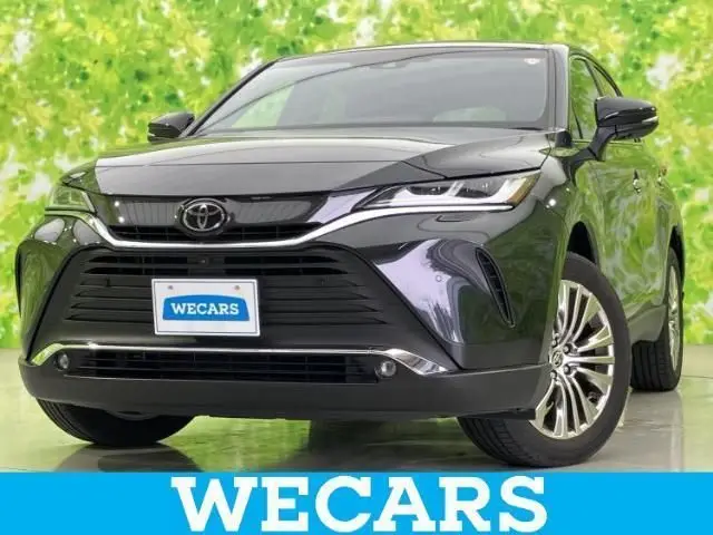 2024 Toyota Harrier Z Leather Package - photo 1 2024 Toyota Harrier Z Leather Package Black SUV for sale, Japanese used car export - photo 1 of 9 | GULJI TRADERS