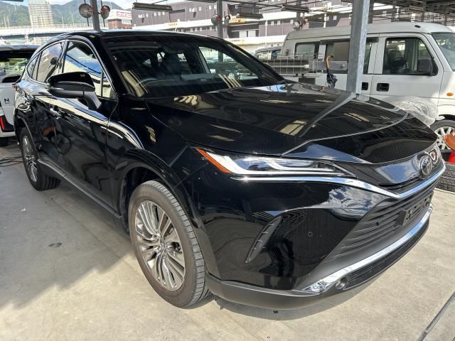 2024 Toyota Harrier Z SUV for sale, Japanese used car export - photo 1 of 3 | GULJI TRADERS