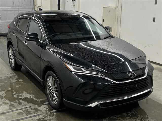 2024 Toyota Harrier SUV for sale, Japanese used car export - photo 1 of 9 | GULJI TRADERS