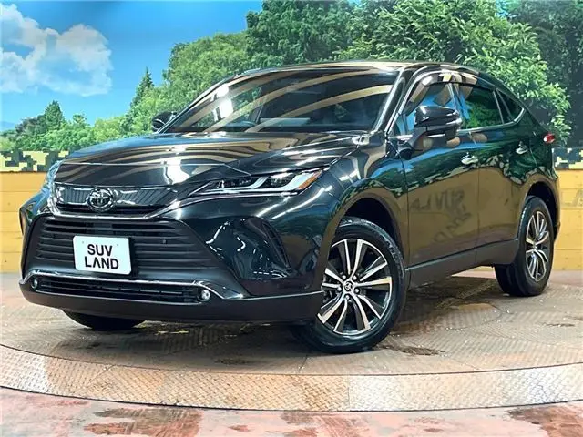 2025 Toyota Harrier G - photo 1 2025 Toyota Harrier G Black SUV for sale, Japanese used car export - photo 1 of 30 | GULJI TRADERS