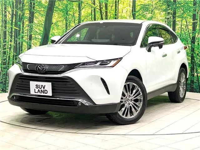 2025 Toyota Harrier Z - photo 1 2025 Toyota Harrier Z Pearl SUV for sale, Japanese used car export - photo 1 of 30 | GULJI TRADERS