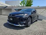 2025 Toyota Harrier Hybrid G Black SUV for sale, Japanese used car export - photo 1 of 20 | GULJI TRADERS