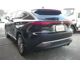 2025 Toyota Harrier Z Leather Package Black SUV for sale, Japanese used car export - photo 2 of 12 | GULJI TRADERS