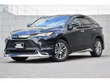 2025 Toyota Harrier Z Leather Package Black SUV for sale, Japanese used car export - photo 1 of 42 | GULJI TRADERS