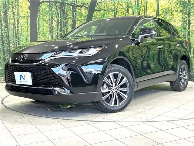 2025 Toyota Harrier G Black SUV for sale, Japanese used car export - photo 1 of 30 | GULJI TRADERS