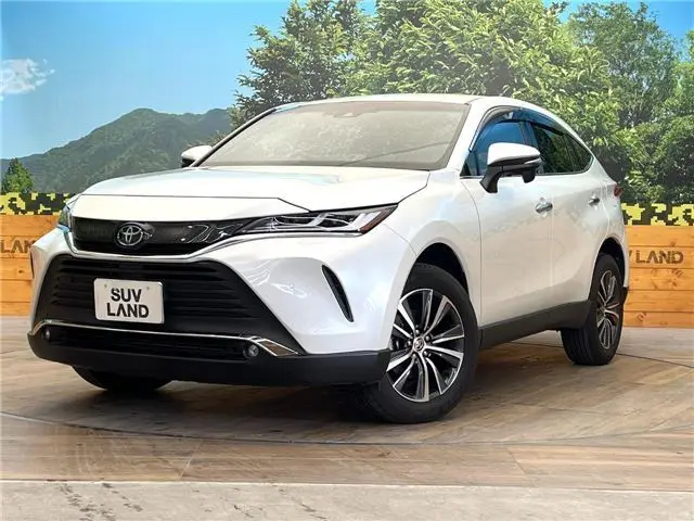 2025 Toyota Harrier G - photo 1 2025 Toyota Harrier G Pearl SUV for sale, Japanese used car export - photo 1 of 30 | GULJI TRADERS