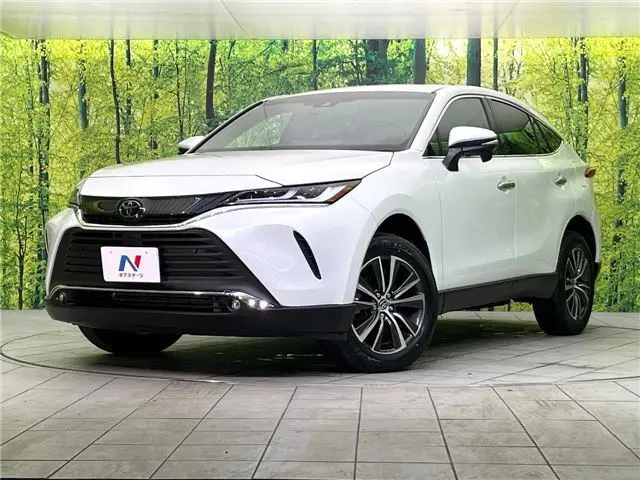 2025 Toyota Harrier G Pearl SUV for sale, Japanese used car export - photo 1 of 30 | GULJI TRADERS