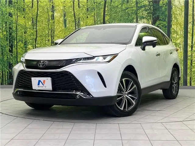 2025 Toyota Harrier G - photo 1 2025 Toyota Harrier G Pearl SUV for sale, Japanese used car export - photo 1 of 30 | GULJI TRADERS