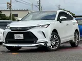 2025 Toyota Harrier 2.0 Z Leather Package White SUV for sale, Japanese used car export - photo 1 of 45 | GULJI TRADERS