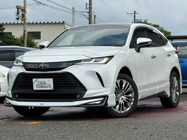 2025 Toyota Harrier 2.0 Z Leather Package - photo 1 2025 Toyota Harrier 2.0 Z Leather Package White SUV for sale, Japanese used car export - photo 1 of 45 | GULJI TRADERS