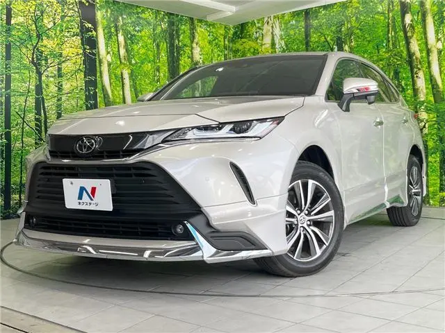 2025 Toyota Harrier G - photo 1 2025 Toyota Harrier G Gold SUV for sale, Japanese used car export - photo 1 of 30 | GULJI TRADERS
