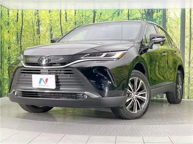 2025 Toyota Harrier G Black SUV for sale, Japanese used car export - photo 1 of 30 | GULJI TRADERS