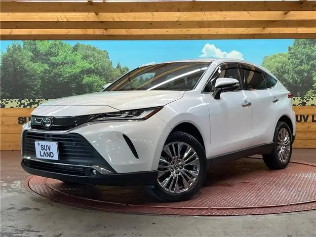 2025 Toyota Harrier Z Pearl SUV for sale, Japanese used car export - photo 1 of 30 | GULJI TRADERS