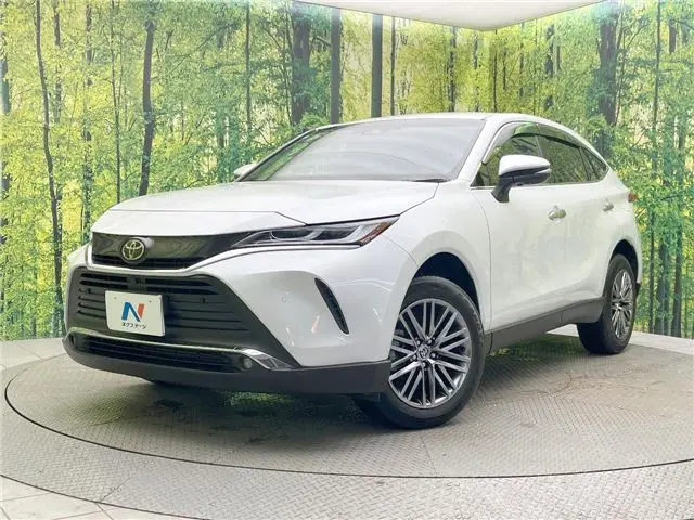 2025 Toyota Harrier G Pearl SUV for sale, Japanese used car export - photo 1 of 30 | GULJI TRADERS