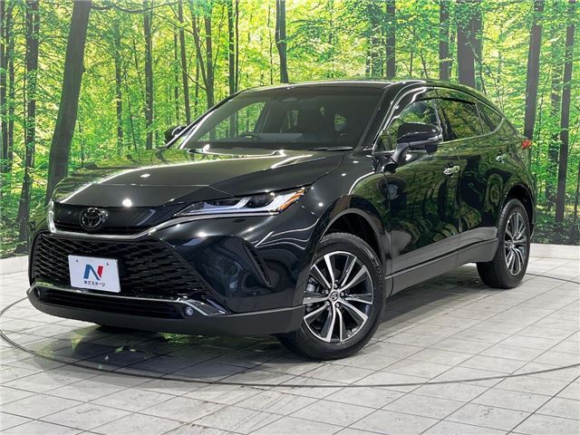 2025 Toyota Harrier G SUV for sale, Japanese used car export - photo 1 of 30 | GULJI TRADERS