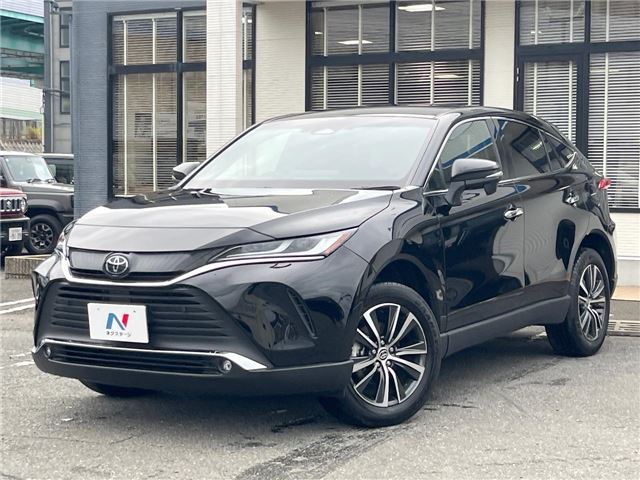 2025 Toyota Harrier G SUV for sale, Japanese used car export - photo 1 of 30 | GULJI TRADERS