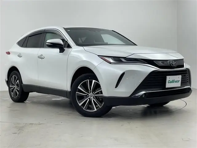 2025 Toyota Harrier G White SUV for sale, Japanese used car export - photo 1 of 24 | GULJI TRADERS