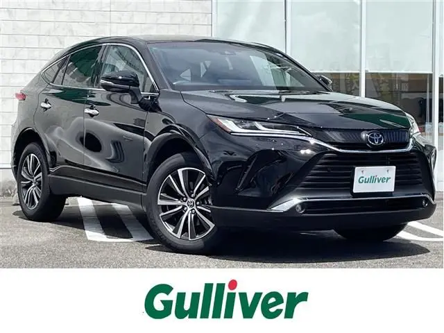 2025 Toyota Harrier G - photo 1 2025 Toyota Harrier G Black SUV for sale, Japanese used car export - photo 1 of 22 | GULJI TRADERS