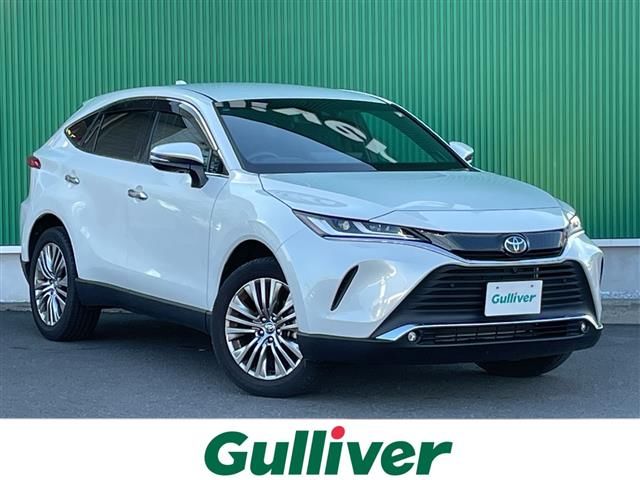 2025 Toyota Harrier Z SUV for sale, Japanese used car export - photo 1 of 24 | GULJI TRADERS