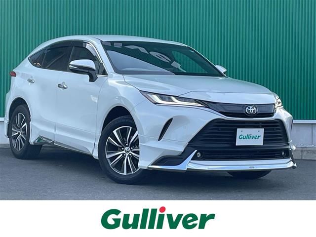 2025 Toyota Harrier G SUV for sale, Japanese used car export - photo 1 of 24 | GULJI TRADERS