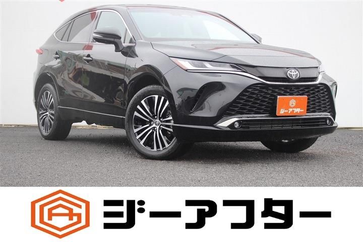 2025 Toyota Harrier Z SUV for sale, Japanese used car export - photo 1 of 30 | GULJI TRADERS