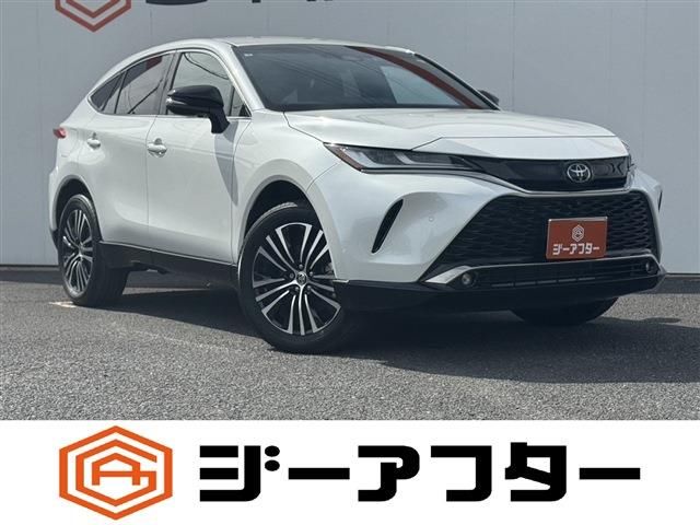 2025 Toyota Harrier G 4WD SUV for sale, Japanese used car export - photo 1 of 30 | GULJI TRADERS